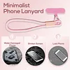 Lani&egrave;re minimaliste pour t&eacute;l&eacute;phone