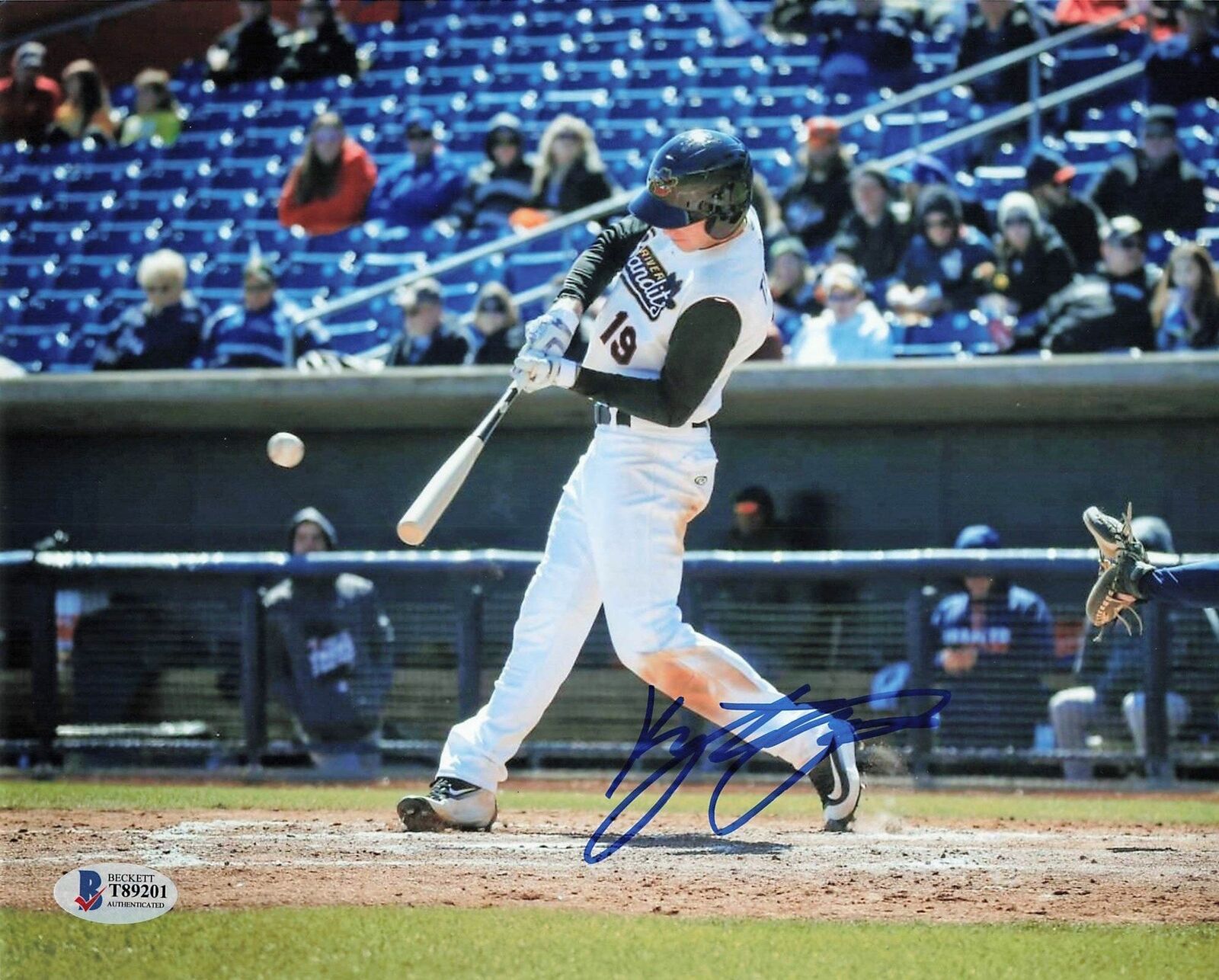 Kyle Tucker signed 8x10 Photo Poster painting Beckett BAS Houston Astros Autographed