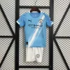 25/26 Kids Manchester City Soccer Jersey Home