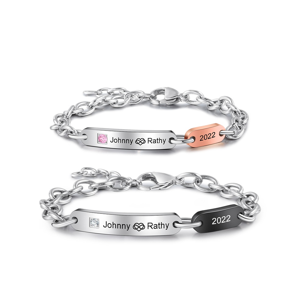 PRETYZOOM 2Pcs Fahr Porte-clés Avec Précaution Thank You For Keeping Me Safe Alliage Cartable Busfahrer Danke Bijoux Hommes Femmes