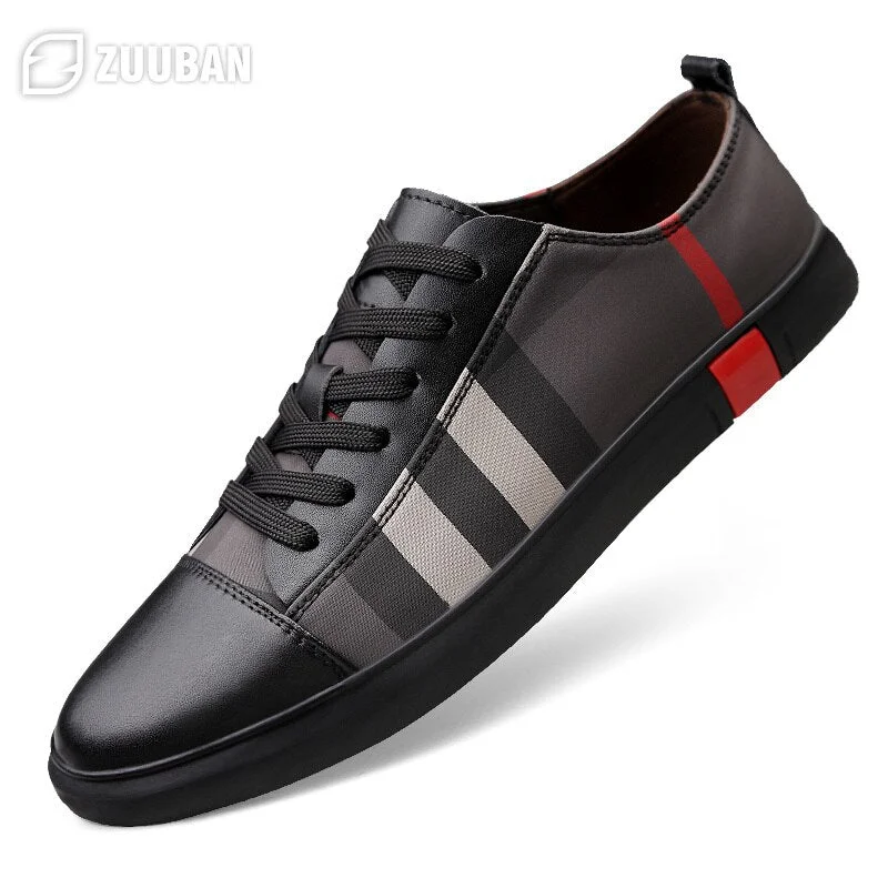 Men Casual Shoes 2022 Mens Luxury Shoes Men Designer Sneakers High Quality Trainers Shoes Genuine Leather Skateboard Shoes
