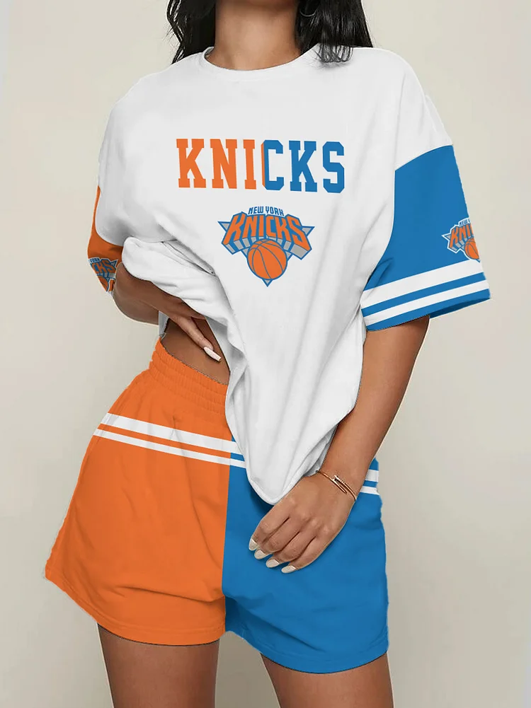 New York Knicks Limited Edition Top And Shorts Two-Piece Suits