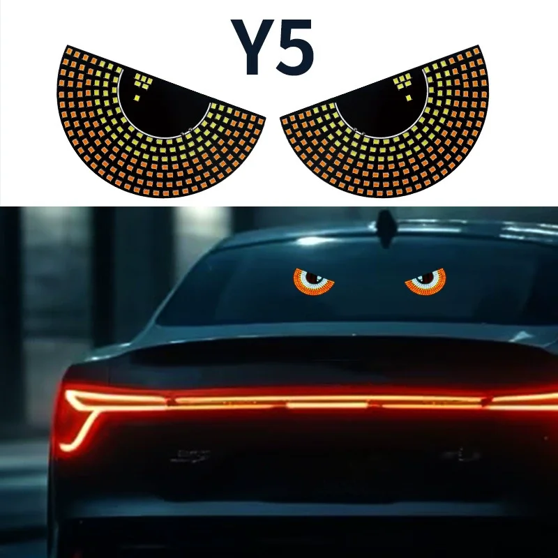 Car Demon Eye LED Decorative Light