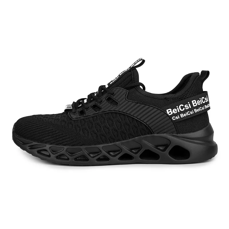 Men's All Day Pain Relief Walking Shoes-Black