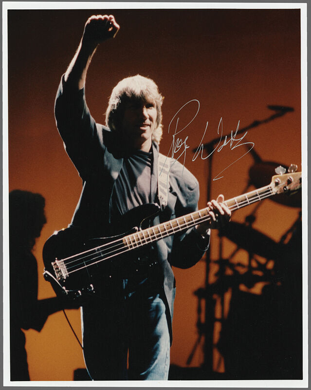 ROGER WATERS Signed Photo Poster paintinggraph - Rock Star Legend - PINK FLOYD - preprint