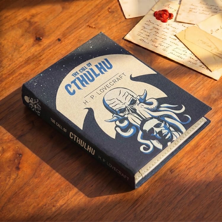 The Call of Cthulhu by H.P. Lovecraft Book Wallet