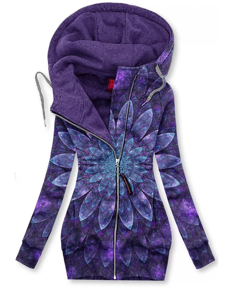 Woman's Cardigan Hoodies-120413