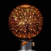 Outdoor gas lamp 3D fireworks glass cover gas lamp glass cover