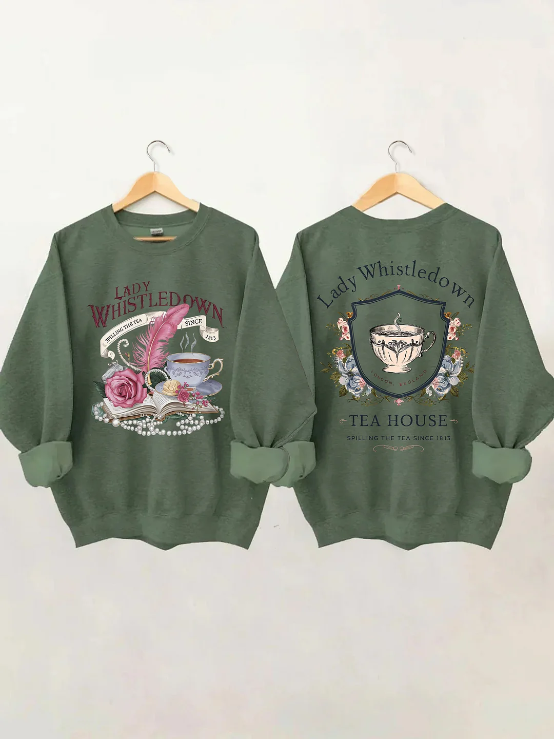 Spilling The Tea Sweatshirt