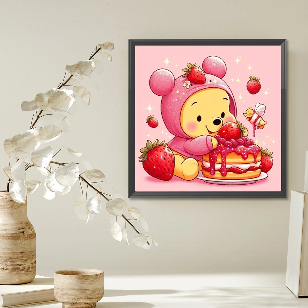 Full Square Diamond Painting 35*35cm - Winnie The Pooh