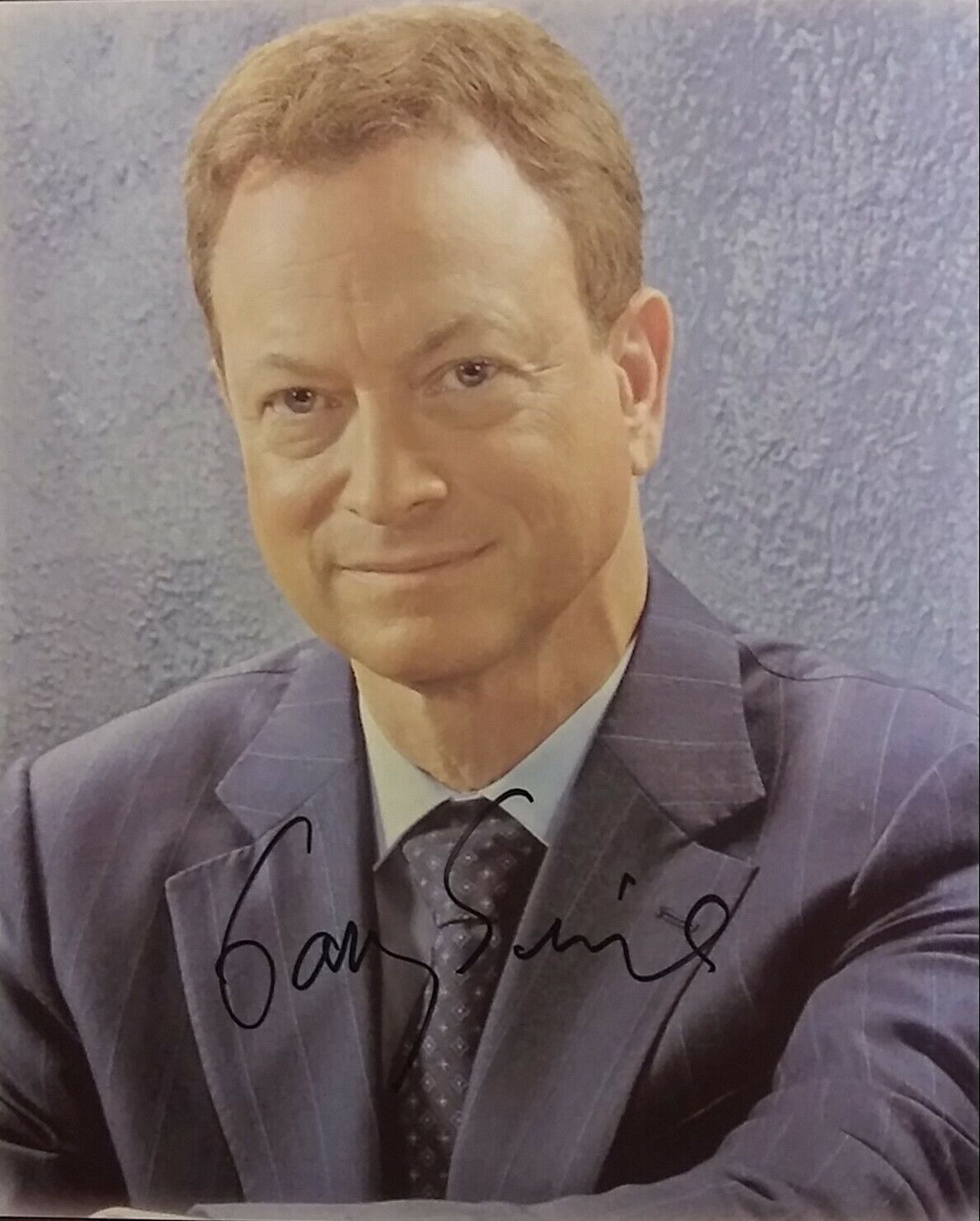 Gary Sinise signed 8x10