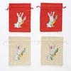 DIY Diamond Christmas Decoration | Christmas Bunny | Gift Bag