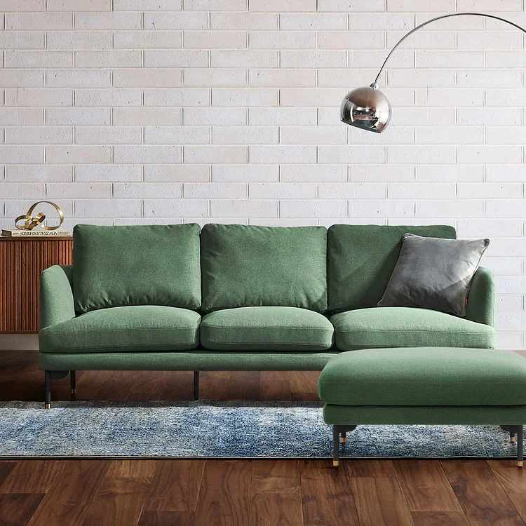 Pebble Sofa with Ottoman