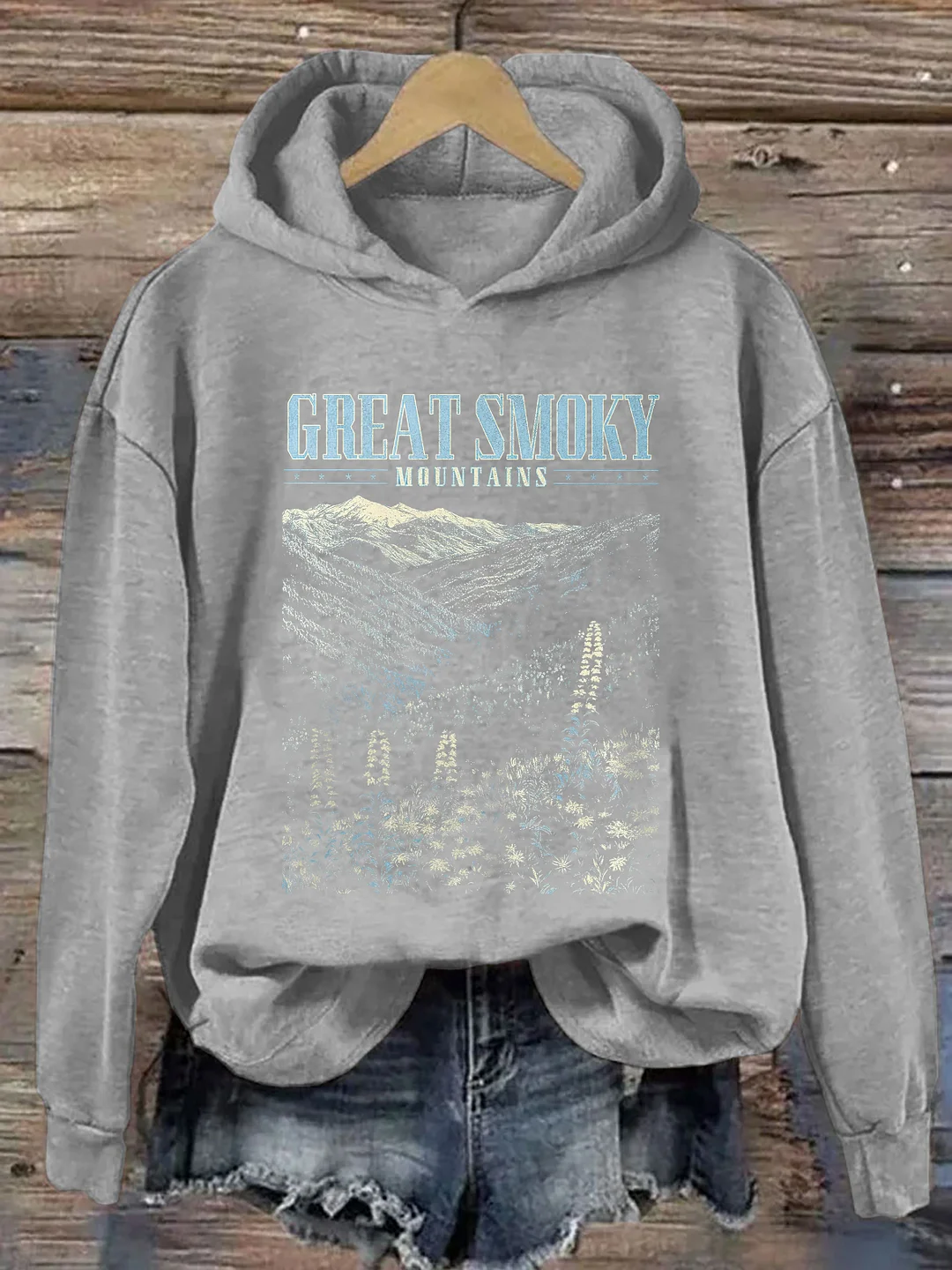 Great Smoky Mountains Hoodie