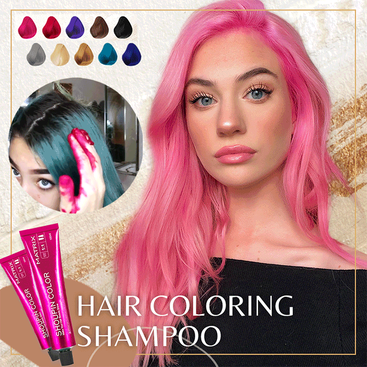 🔥 Glamup Hair Coloring Shampoo