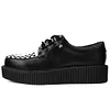Anarchic T2274 Unisex-Adult Creepers, Black & White Anarchic Creeper - US: Men 13 / Women 15 / Black/White/Synthetic