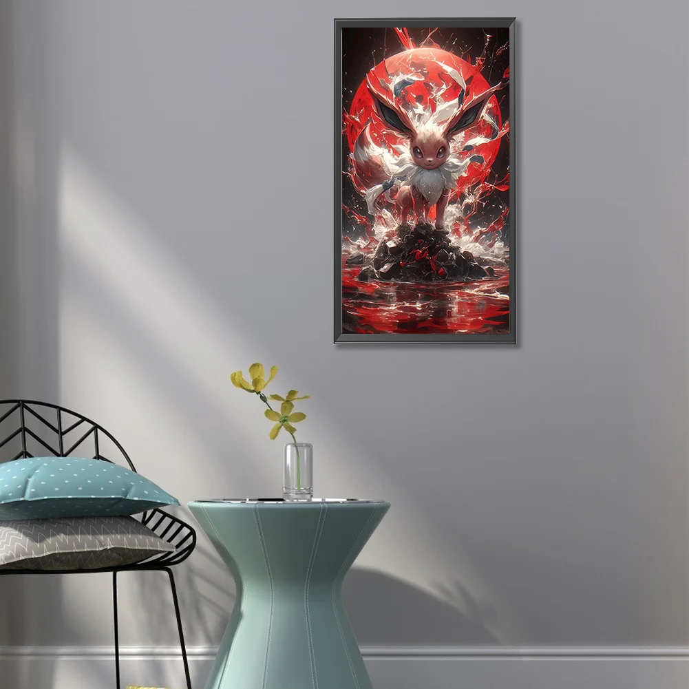 Diamond Painting - Full Round Drill - Pet Genie(Canvas|30*55cm)