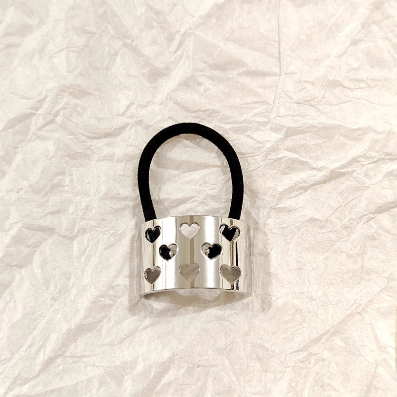 Streetwear Women’s Geometric Alloy Plating Hair Tie