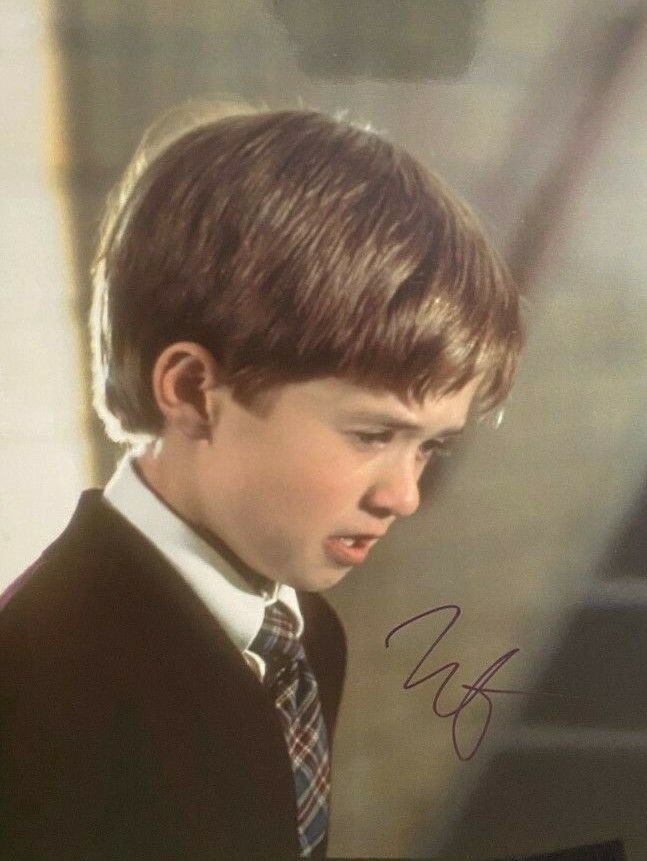 Haley Joel Osment signed autographed 8x10 Photo Poster painting Sixth Sense