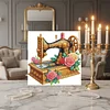 Framed Diamond Painting - Special Shaped - Sewing Machine (25x25cm)