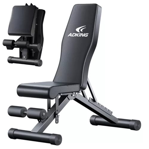 pornhint Pornhint Adjustable Dumbbell Bench Workout Foldable Weight Training Fitness Incline Bench New