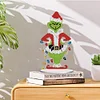 DIY Grinch Diamond Painting Acrylic Desktop Ornaments