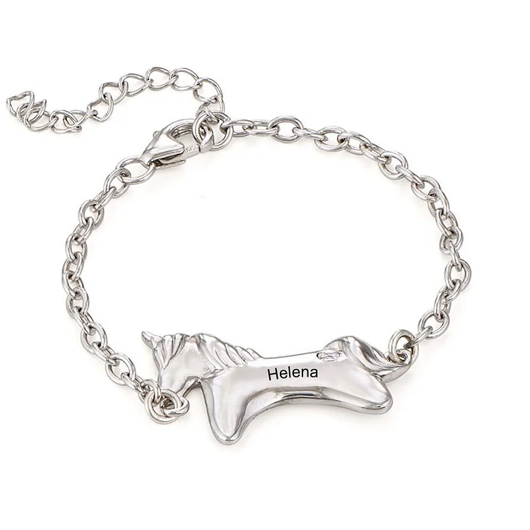 Unicorn Braceletcustomized, personalized, gift