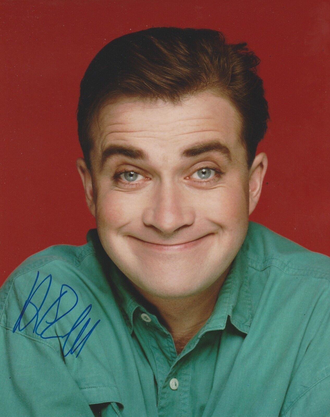 Harry Enfield Signed 10x8 Photo Poster painting AFTAL