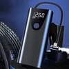 Car Tyre Inflator Digital Display Electric Tire Pump for Auto Motorcycle Bicycle