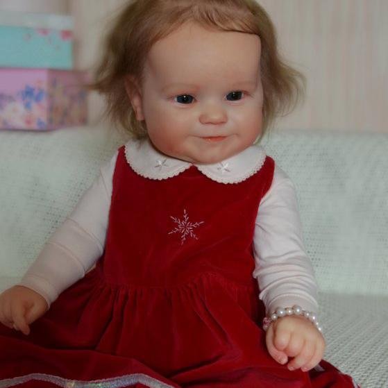 20'' Realistic  Arielle  Reborn Baby Doll -Realistic and