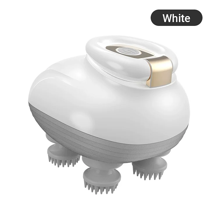 Multi-Functional Scalp Massager