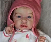 20" Kiera Truly Reborn Baby Doll Girl, Silicone Reborn Baby Dolls Toddler - RBBI-Myrebornbabydoll® Myrebornbabydoll®