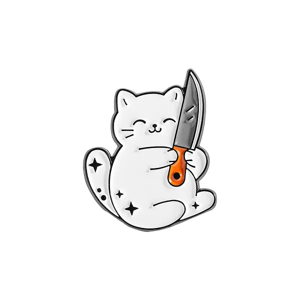 Foto del pin Gatito Asesino Dulce