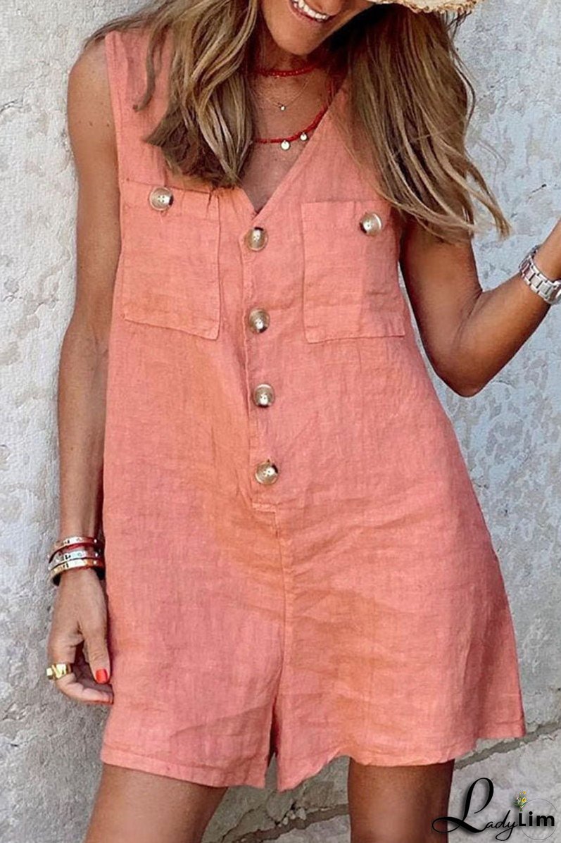 Bold and breezy Romper