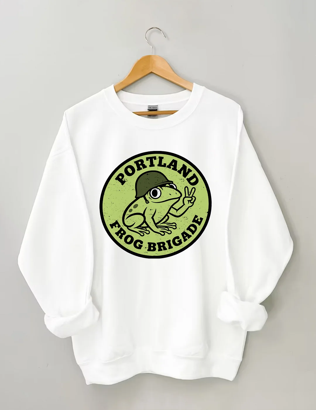 Portland Frog Brigade Sweatshirt