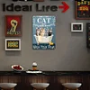 Cat In Bathtub - Vintage Metal Signs(12*16Inch) - Cat