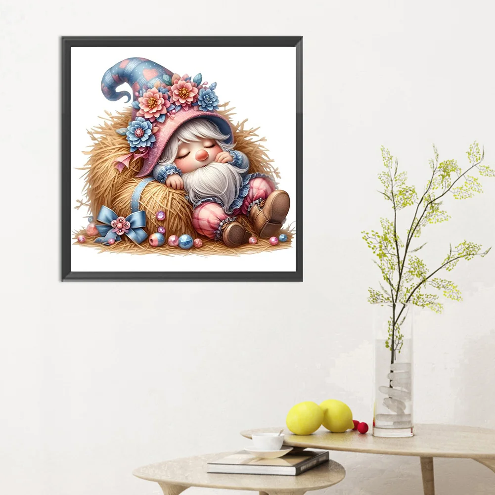 Full Round Diamond Painting 30*30cm - Grass Goblin