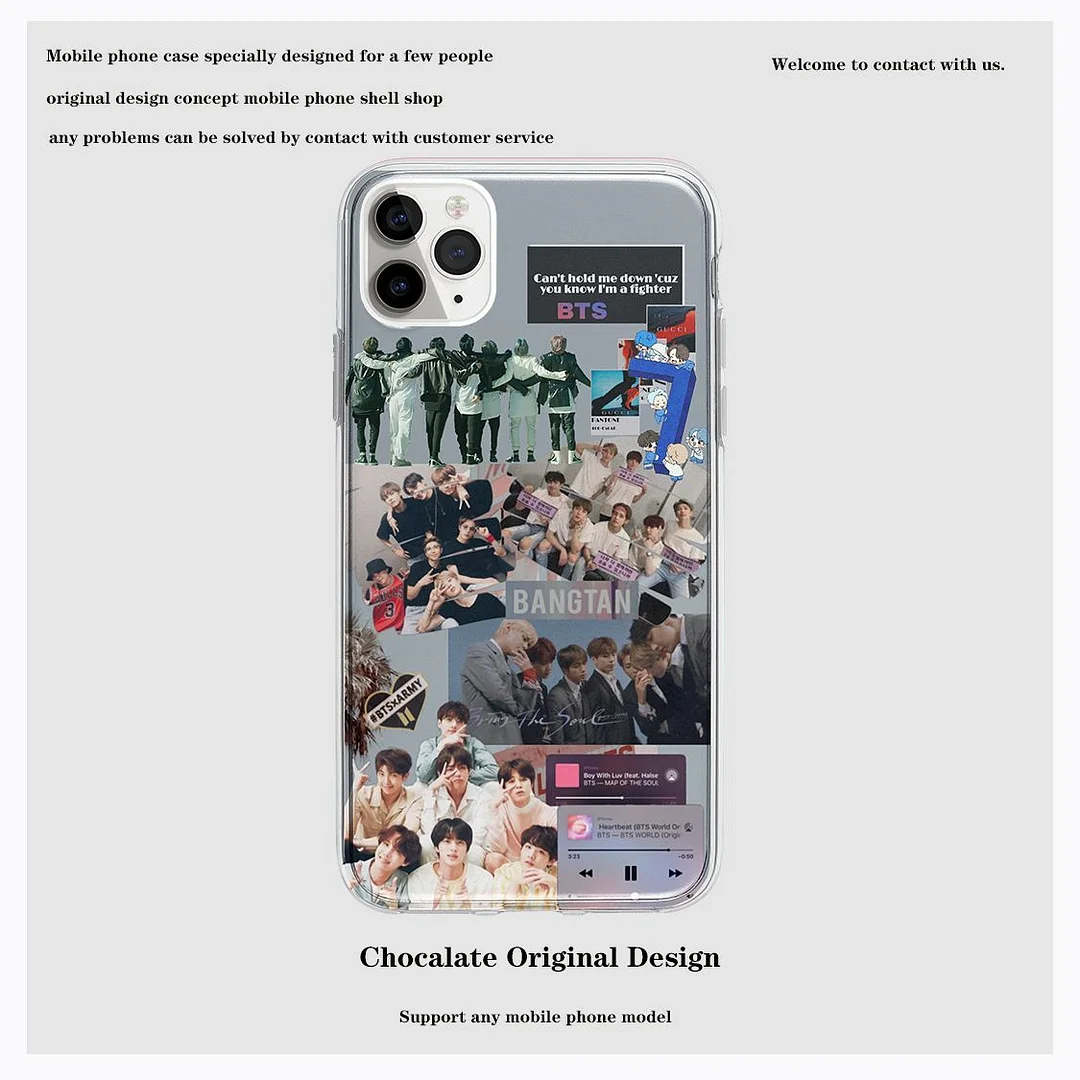 방탄소년단 Collective iPhone Case