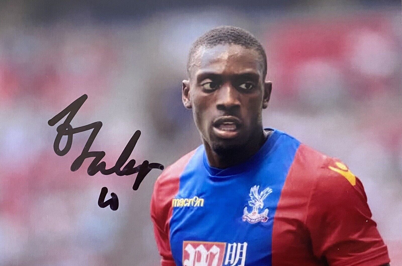 Freddie Ladapo Genuine Hand Signed Crystal Palace 6X4 Photo Poster painting 2