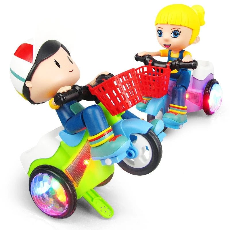 Electric Stunt Tricycle Toys For Children