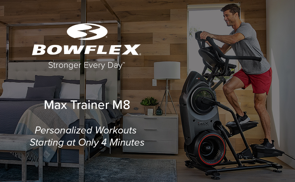 Bowflex Max Trainer M8 