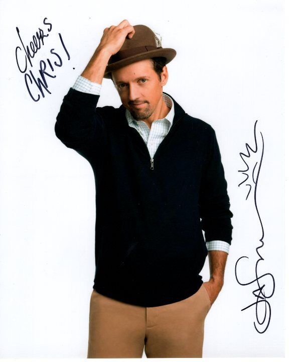 JASON MRAZ Autographed Signed Photo Poster paintinggraph - To Chris