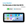 Ugode Mercedes Benz CLA GLA A Class W176 W117 X156 2012-2018 year Apple CarPlay Android Auto Display Monitor Upgrade Autoradio Stereo 