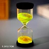 Hourglass timer children's anti-fall luminous 10 minutes learning time management creative macaron color quicksand ornaments