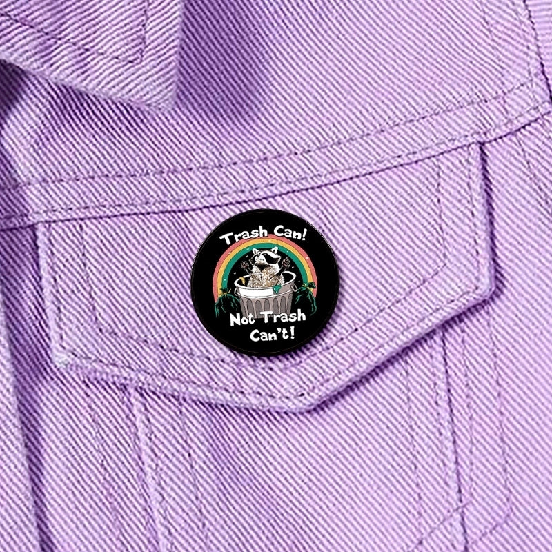 Casual Cute Cartoon Letter Alloy Women’s Brooches