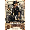 Tombstone West Cowboy - Vintage Metal Signs - 20*30cm/30*40cm - Western&Movie