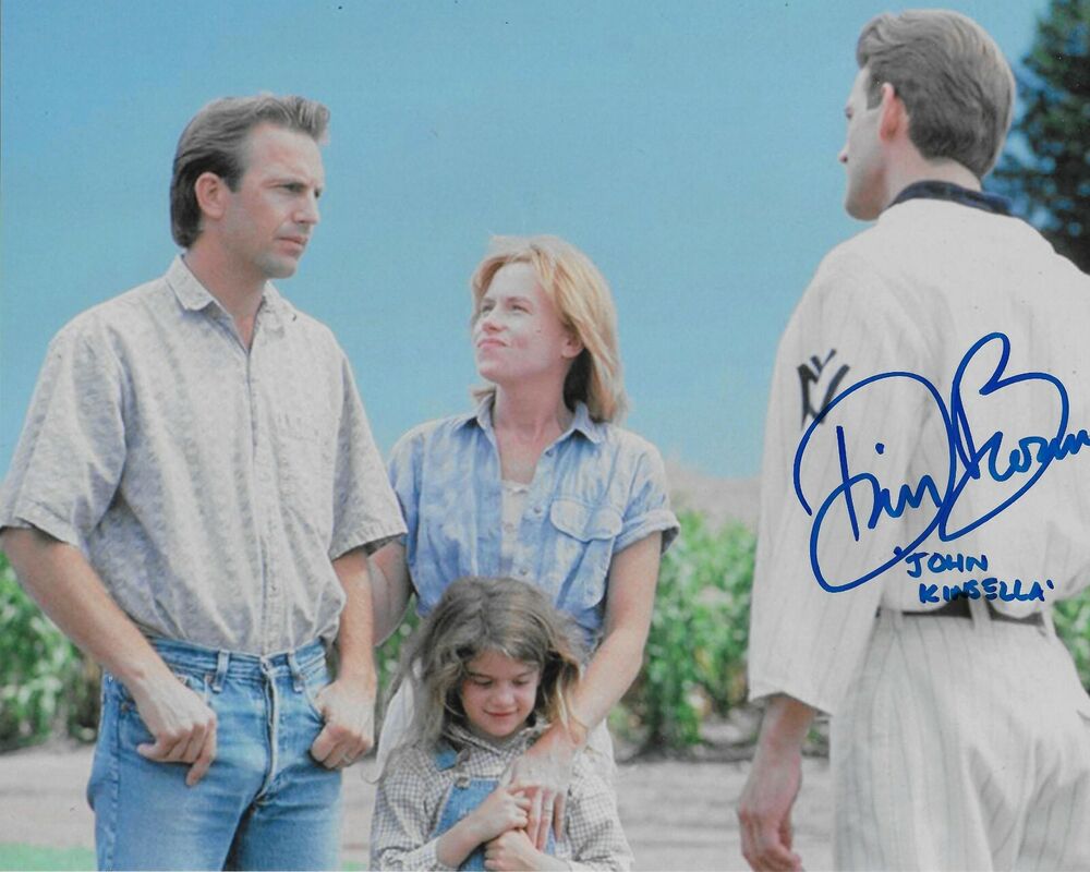 Dwier Brown Field of Dreams Original Autographed 8x10 Photo Poster painting #2 At Hollywoodshow