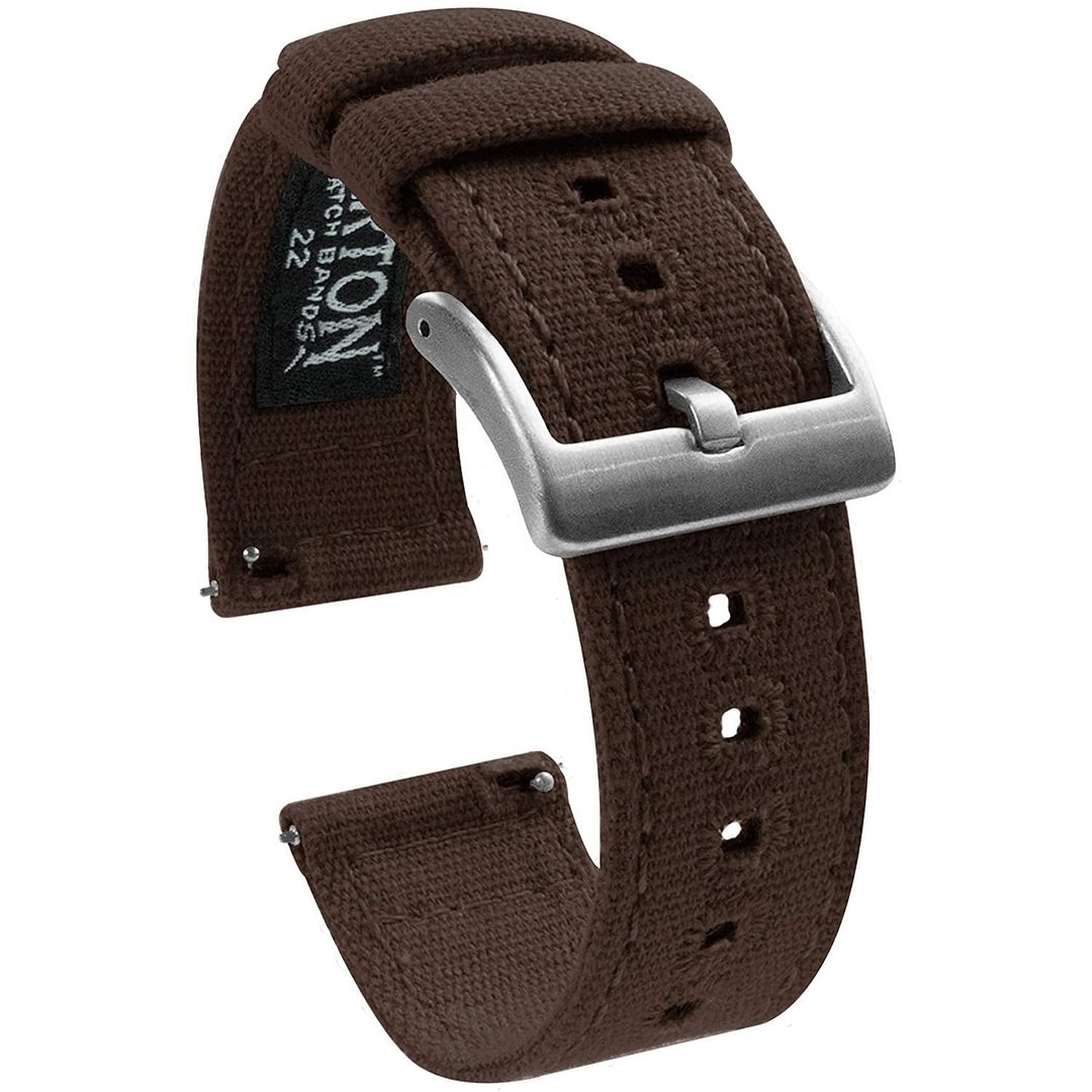 Watch Bands - Canvas Quick Release Watch Straps