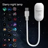 Cross-border wireless wall lamp LED sunset light wireless charging night light home background ambie