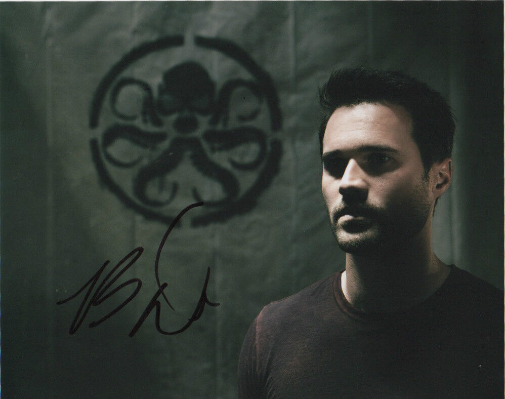 Brett Dalton Agents of Shield Autographed Signed 8x10 Photo Poster painting COA